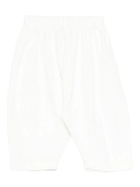  Minimù Elasticated Trousers - White 