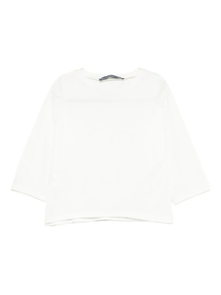  Minimù Long-sleeve T-shirt - White 