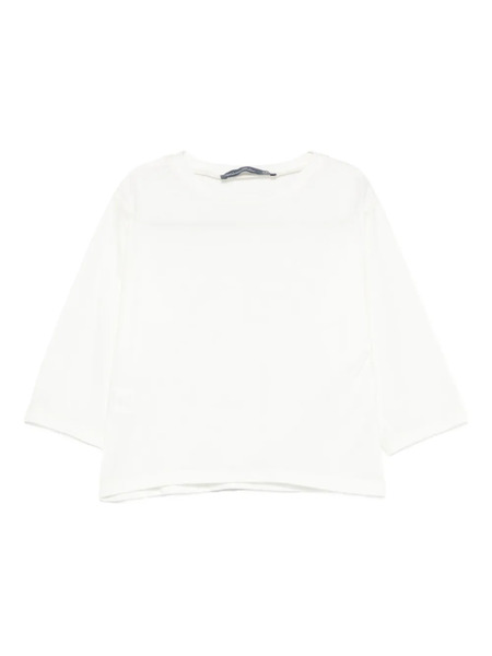  Minimù 3/4-sleeve Top - White 