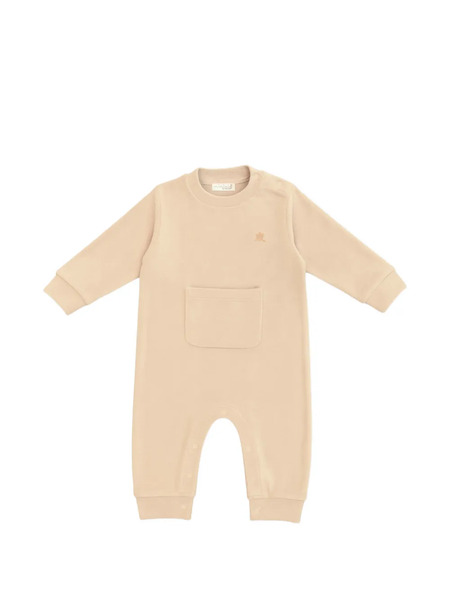  Mininio Pocket Romper - Neutrals 