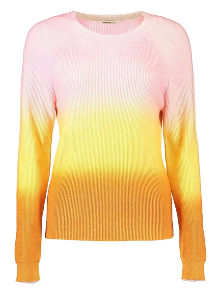 Minnie Rose Crew-neck Sweater - Yellow 