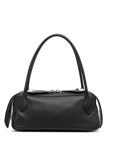 Minobossi Anna Leather Tote Bag - Black 