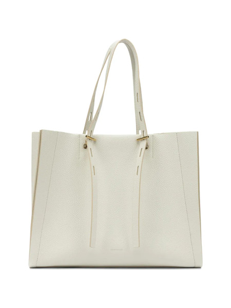  Minobossi Cut-out Leather Tote Bag - Neutrals 