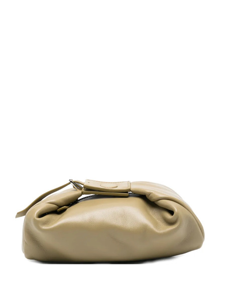  Minobossi Joy Leather Tote Bag - Green 