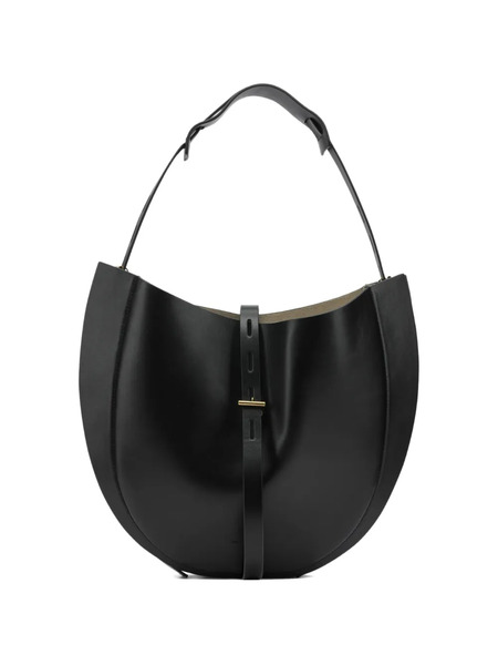  Minobossi Liz Panelled Strap Shoulder Bag - Black 