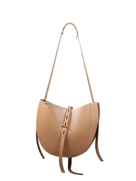  Minobossi Lizzie Buckle Strap Shoulder Bag - Neutrals 