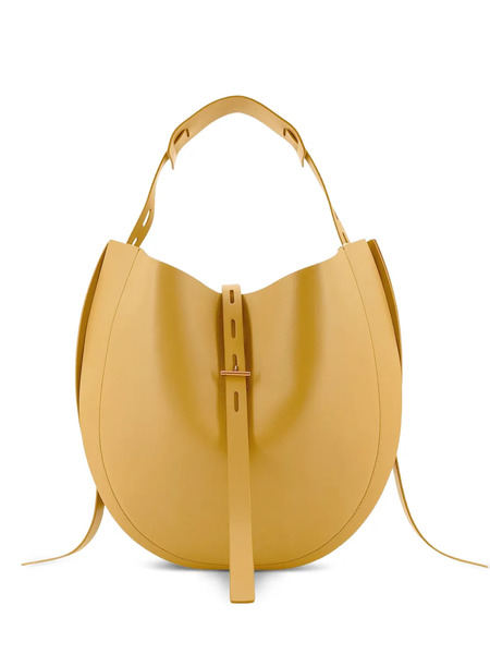  Minobossi Lizzie Leather Shoulder Bag - Neutrals 