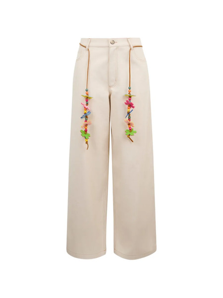  Mira Mikati Belt Relaxed-fit Pants - Neutrals 
