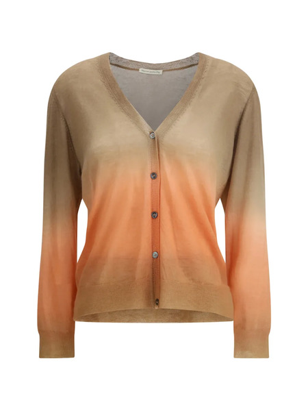  Mirror In The Sky Button Ombre Cardigan - Neutrals 