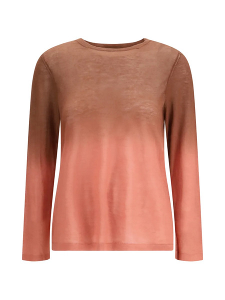  Mirror In The Sky Degraded-effect T-shirt - Brown 