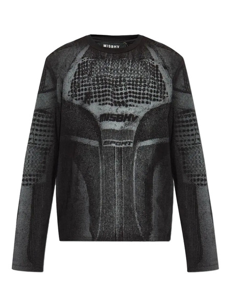  Misbhv Active Long-sleeve T-shirt - Black 