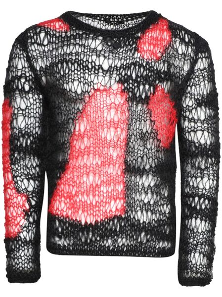  Misbhv Antwerp Hand-knit Jumper - Black 