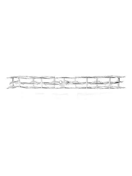  Misbhv Chain Necklace - Silver 