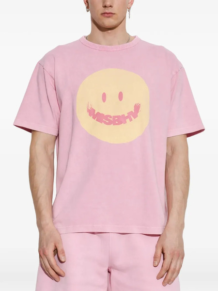  Misbhv Crew-neck T-shirt - Pink 