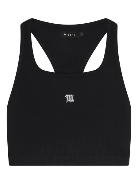  Misbhv Cropped Tank Top - Black 