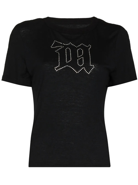  Misbhv Crystal Logo T-shirt - Black 