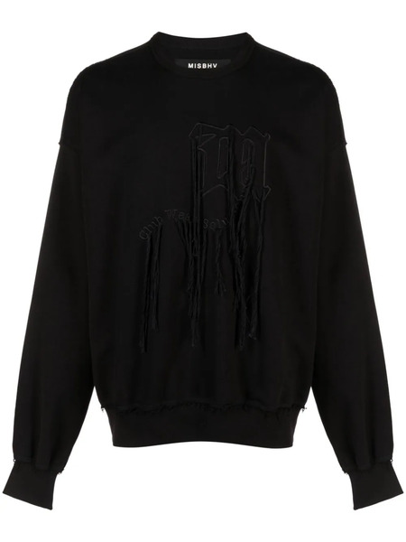  Misbhv Cws2 Crew-neck Sweatshirt - Black 