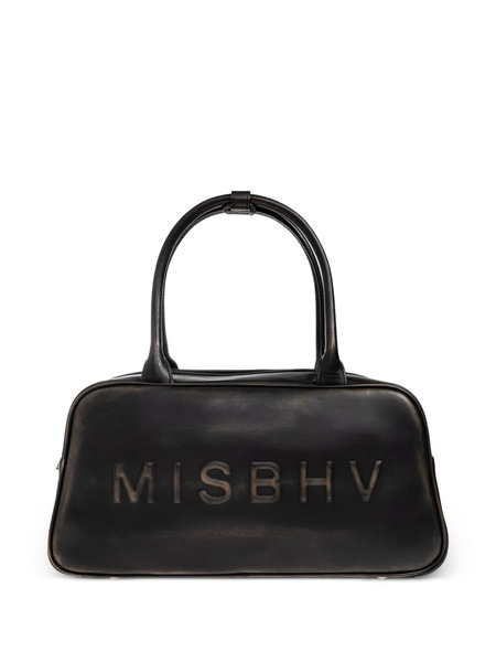  Misbhv Embossed-logo Tote Bag - Black 