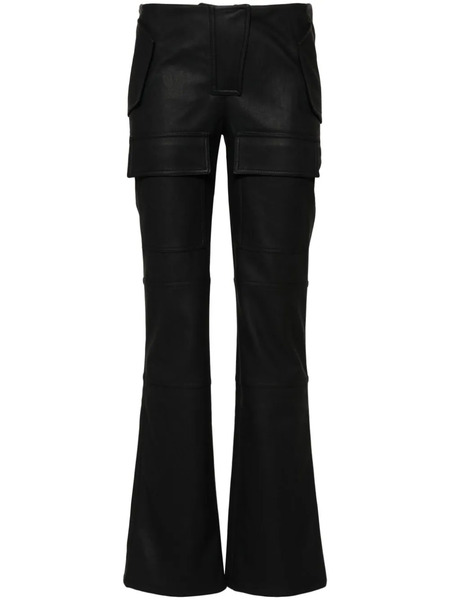  Misbhv Flared Cargo Pants - Black 