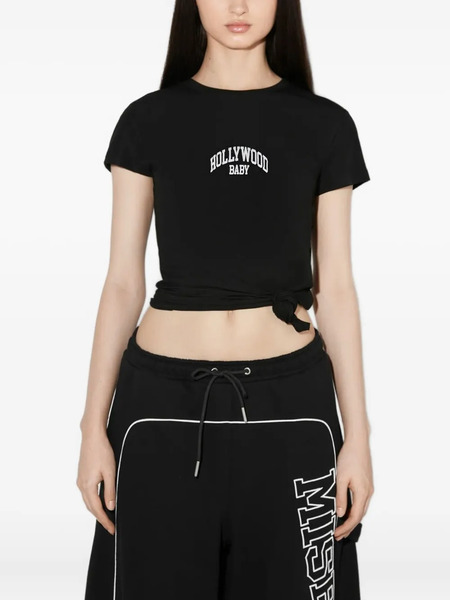 Misbhv Knot-detailed T-shirt - Black 