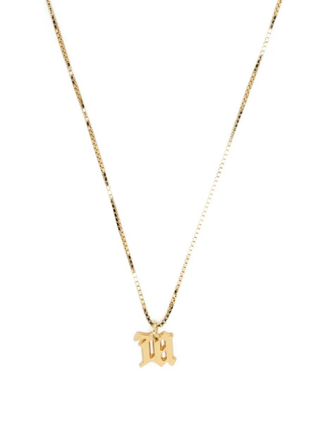  Misbhv Letter Charm Necklace - Gold 