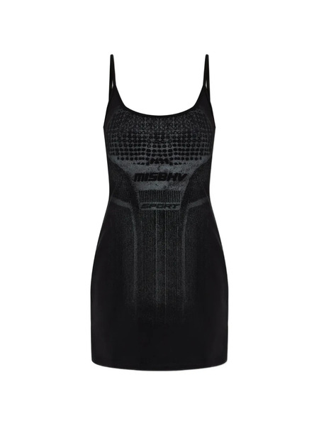  Misbhv Logo-detail Mini Dress - Black 