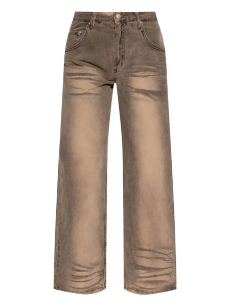  Misbhv Logo-patch Jeans - Brown 