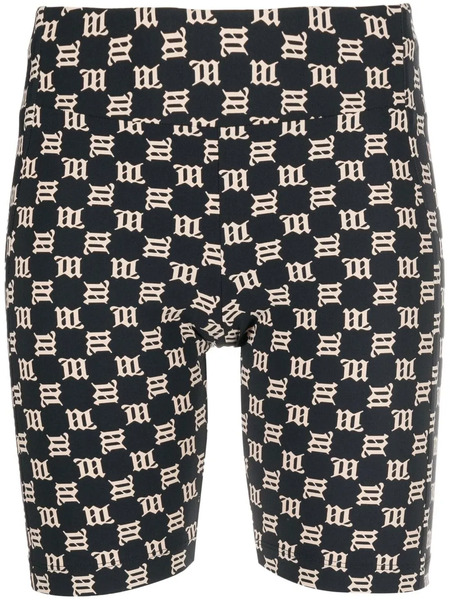  Misbhv Logo-print Cycling Shorts - Black 