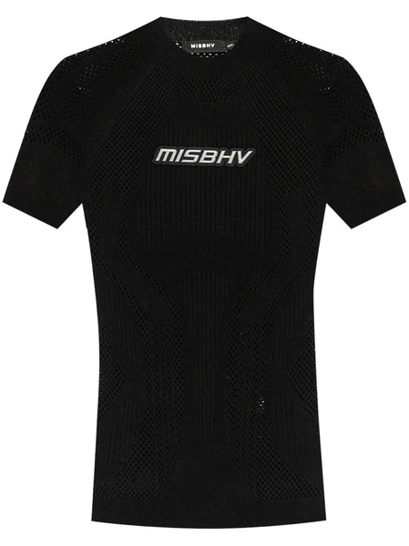  Misbhv Logo T-shirt - Black 