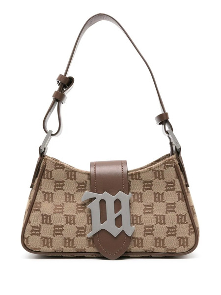  Misbhv Monogram-jacquard Canvas Tote Bag - Neutrals 