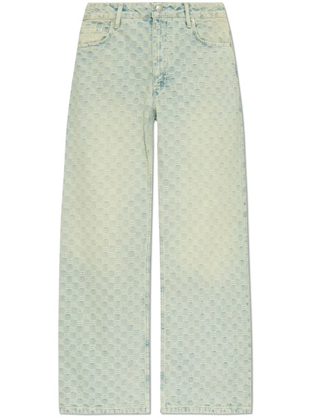  Misbhv Monogram Jeans - Blue 