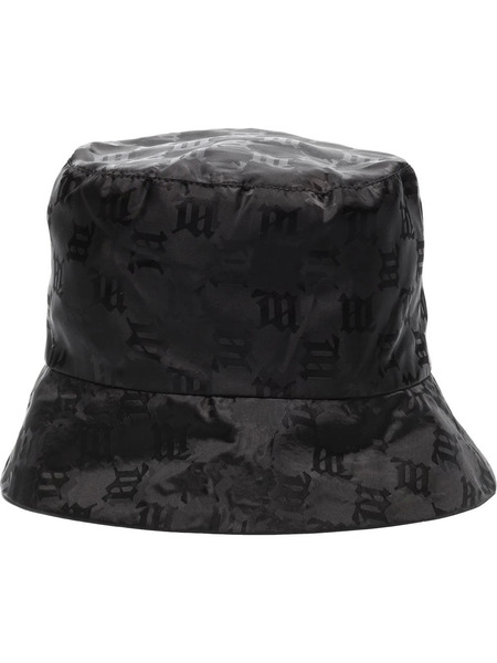  Misbhv Monogram-print Bucket Hat - Black 