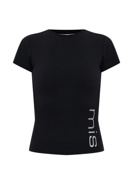  Misbhv Open-back T-shirt - Black 