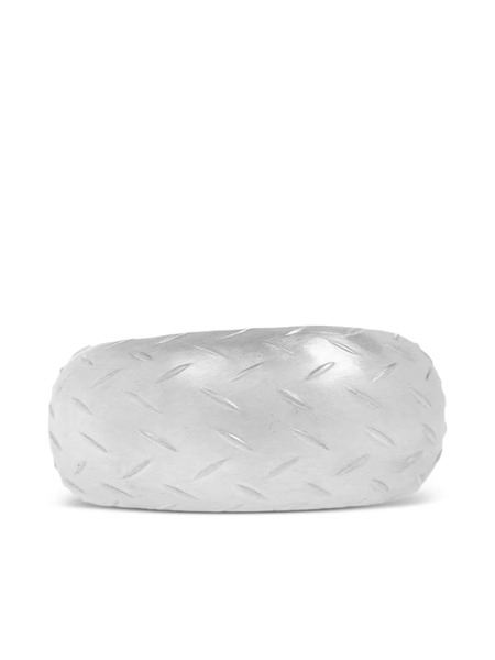  Misbhv Patterned Cuff Bracelet - Silver 