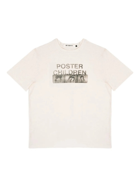  Misbhv Poster Children Graphic T-shirt - Neutrals 