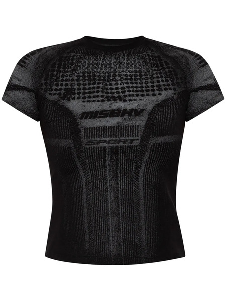  Misbhv Printed T-shirt - Black 