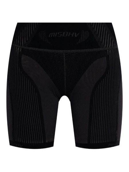  Misbhv Stretch-design Shorts - Black 