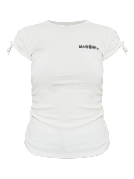 Misbhv Tie-sleeves T-shirt - White 