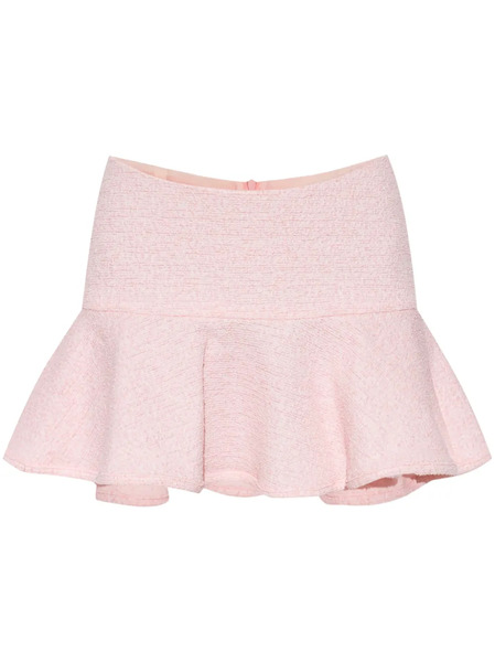  Misbhv Tweed Mini Skirt - Pink 
