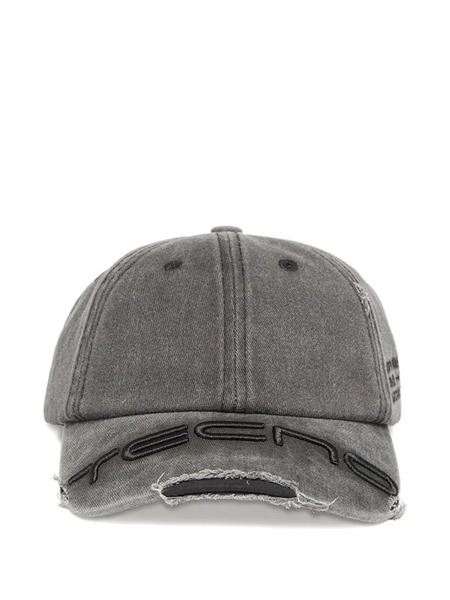  Misbhv V2 Tecno Cap Distressed Cap - Grey 