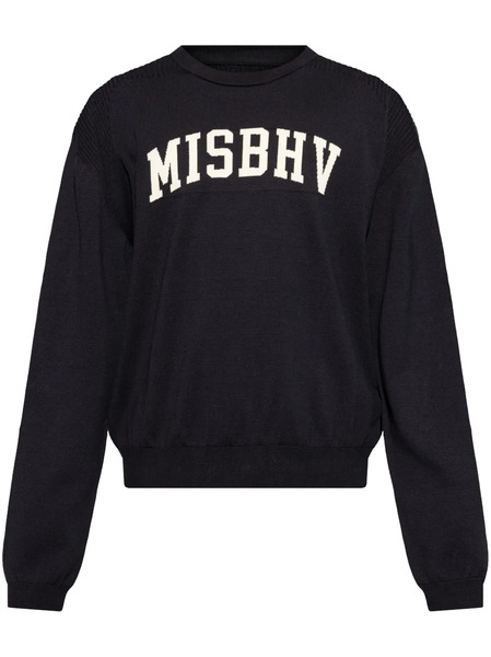  Misbhv Varsity Sweater - Black 