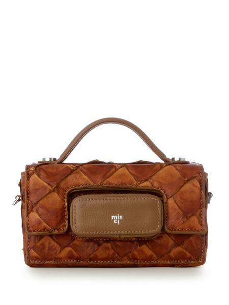  Misci Eli Cross Body Bag - Brown 