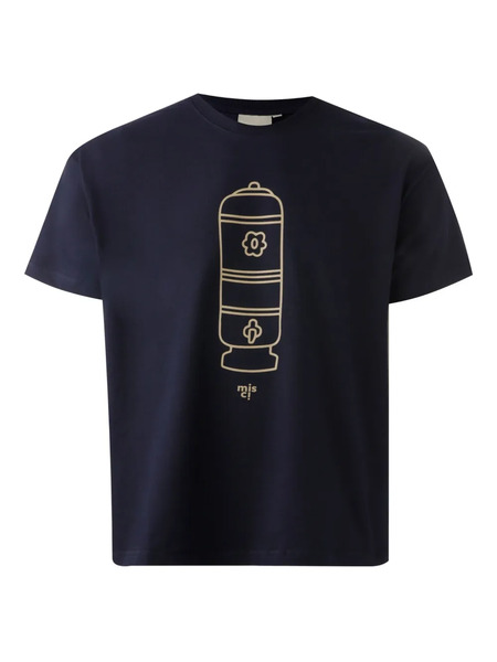  Misci Filtro De Barro T-shirt - Blue 