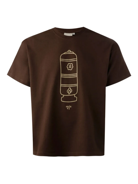  Misci Filtro De Barro T-shirt - Brown 