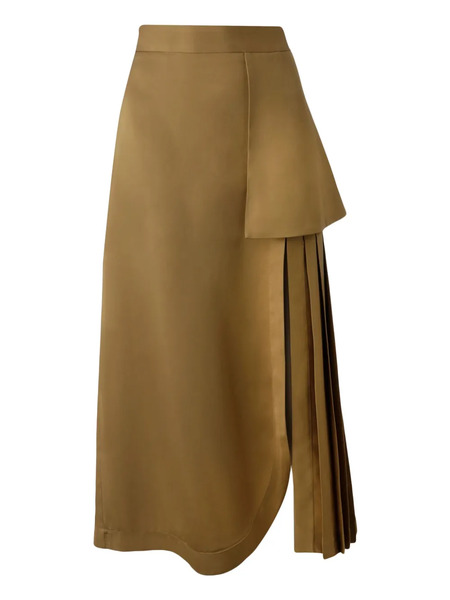  Misci Fusca Asymmetric Skirt - Neutrals 