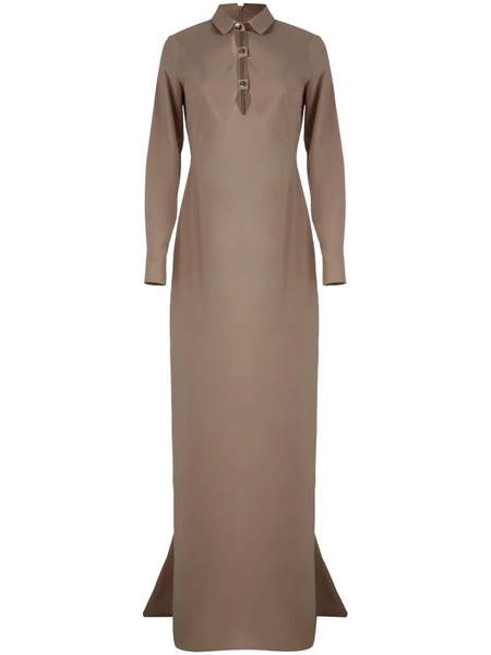  Misci Helena Maxi Dress - Neutrals 