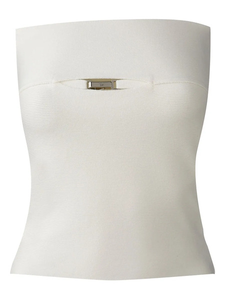  Misci Ivete Strapless Top - White 