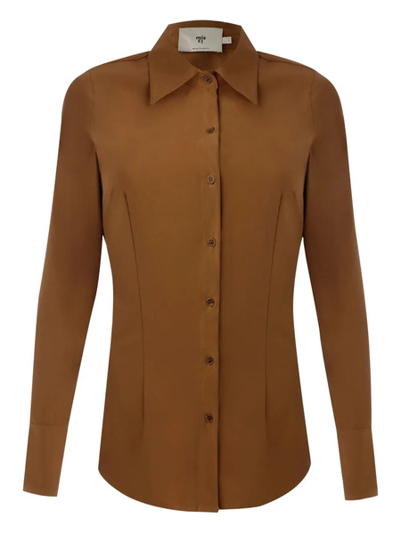  Misci Karen Shirt - Brown 