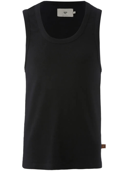  Misci Machinho Ribbed Tank Top - Black 