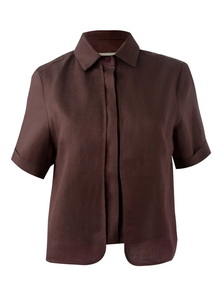  Misci Petrópolis Shirt - Brown 